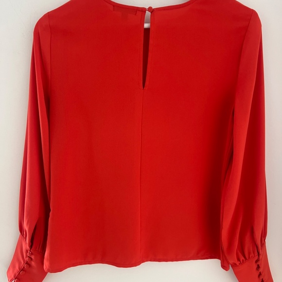 Dynamite Coral Blouse - Picture 4 of 5